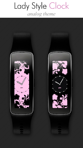 免費下載個人化APP|Lady Style Gear Fit Clock app開箱文|APP開箱王