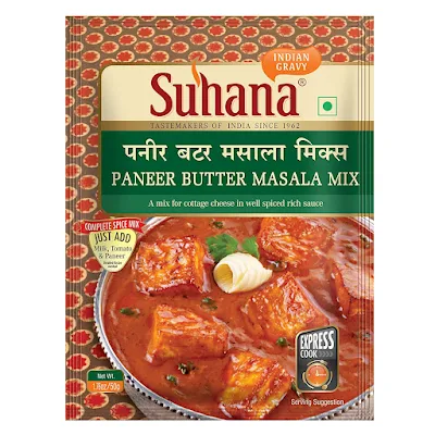 Suhana Spice Mix - Paneer Butter - 50 gm