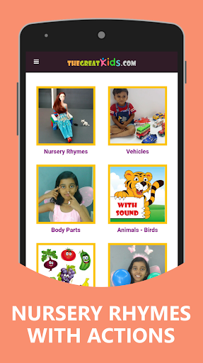 Nursery Rhymes with Actions