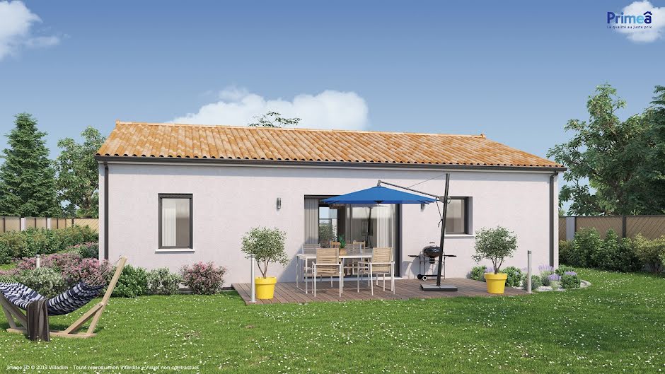 Vente maison neuve 3 pièces 75 m² à Azur (40140), 254 477 €