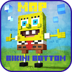 Cover Image of Download New Best Map Bikini Bottom for MCPE +6 skins 1.0 APK