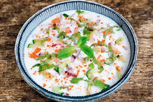 Mix Veg Raita [300 Ml]