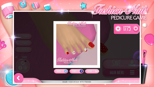 免費下載生活APP|Fashion Nails – Pedicure Game app開箱文|APP開箱王