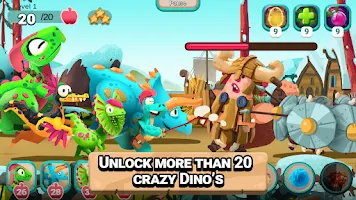 Dino Bash: Dinosaur Battle - Apps on Google Play