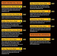 Fitbuddy's Cafe menu 3