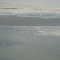 bassa marea a Mont Saint Michel di 