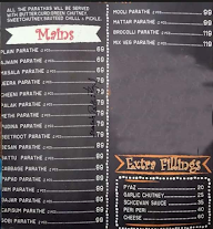 Garam Garam Parathe menu 7