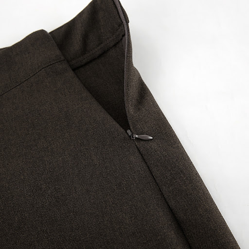 Title 3, Autumn Elegant Fishtail Suit Skirt Fashion High...