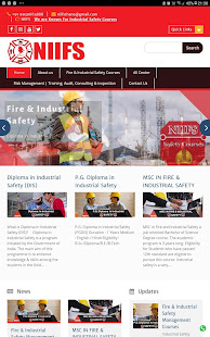 NIIFS (Fire & Industrial Safety Institute)(圖1)-速報App