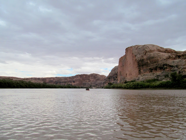 Entering Trin Alcove Bend