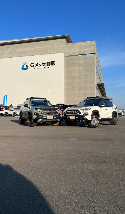 RAV4のRAV4・RAV4FES・RAV4FES in GUNMA・RAV4 FES 2022に関するカスタム事例の投稿画像5枚目