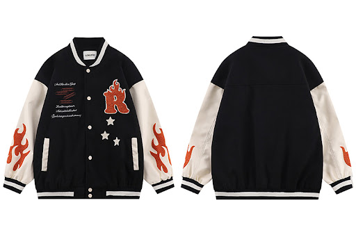 Title 2, Mens Thin Trend Casual Sports Baseball Jacket ...