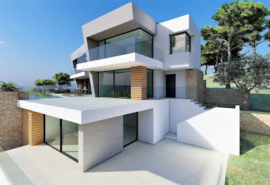 Villa with terrace 5