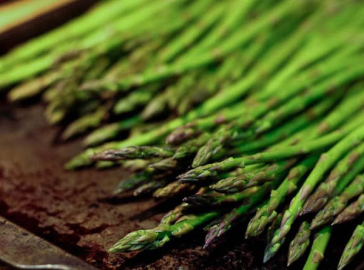Small Asparagus are the best to use