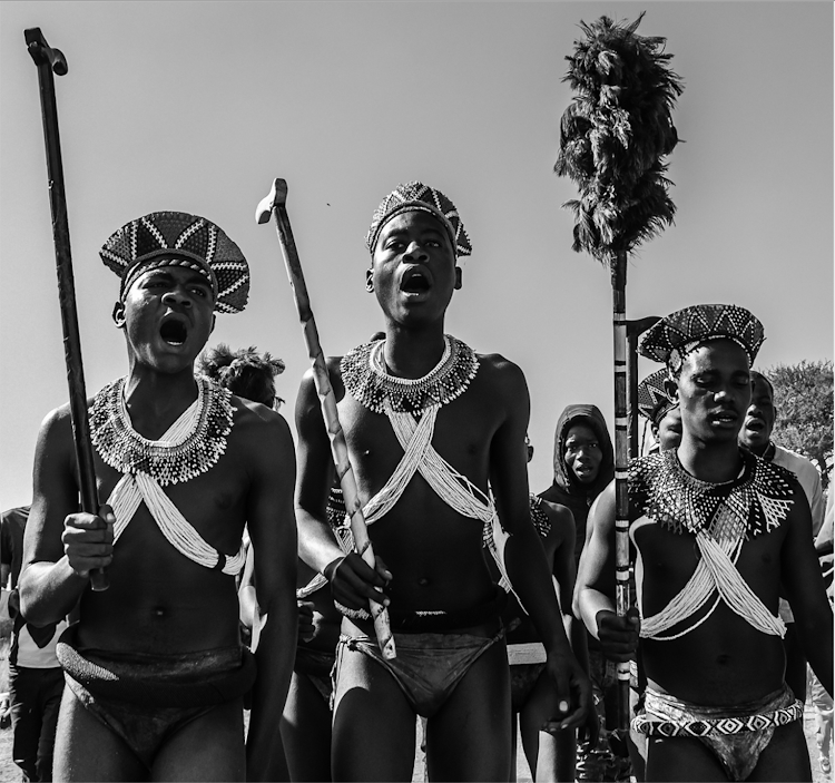 The group of initiates, accompanied by their elder brothers, runs through the village singing to show the community they have returned safely. Not all do, though deaths at initiation schools have declined substantially due to regulations surrounding the medical procedure for circumcision and other measures taken to reduce deaths.