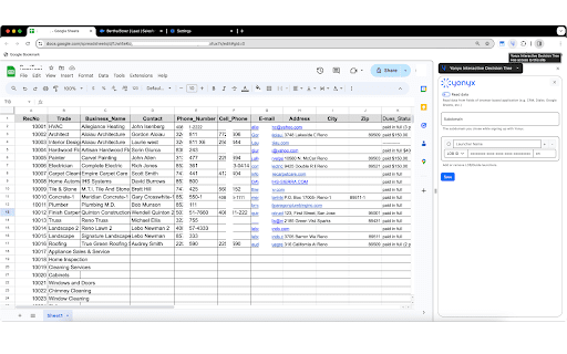 Yonyx Interactive Decision Tree