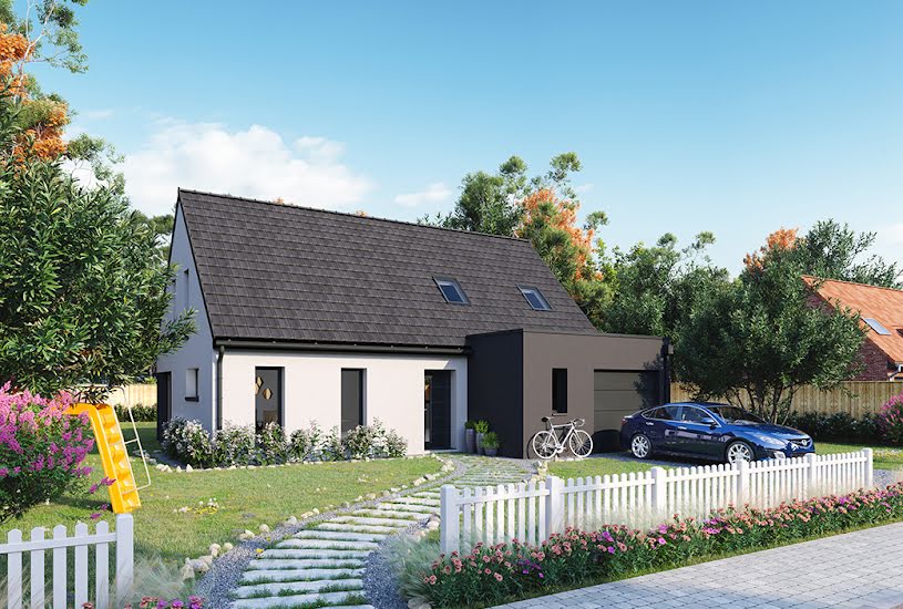  Vente Terrain + Maison - Terrain : 793m² - Maison : 121m² à Cany-Barville (76450) 