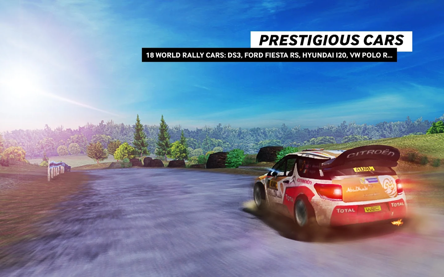    WRC The Official Game- screenshot  