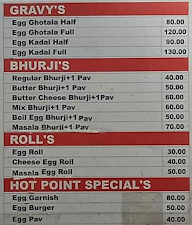 Hot Point (The Royal Omlette) menu 2