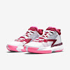 zion 1 pf white / hyper pink / dark beat root / metallic silver