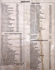 Shravan Bar & Restaurant menu 2