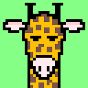 Giraffe Green