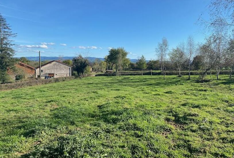  Vente Terrain à bâtir - 2 695m² à Saint-Bonnet-de-Cray (71340) 