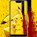 Cover Image of ดาวน์โหลด Wallpaper 4K HD Pixel 4 Pikachu Poke 2019 1.1 APK
