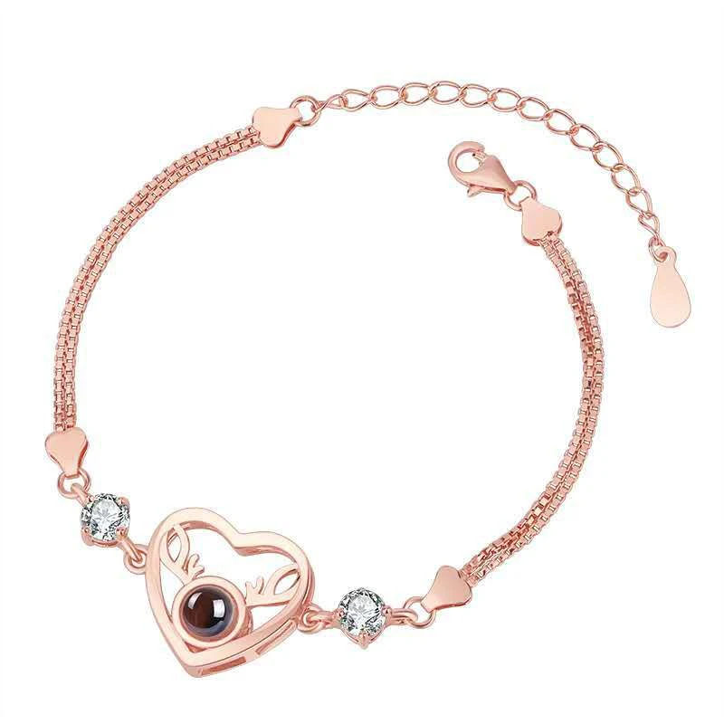 Title 1, 100 Bracelets de langues simples pour étudiantes