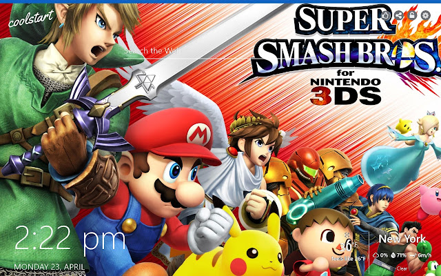 Super Smash Bros HD Wallpapers Games Theme