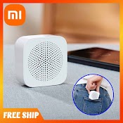 Loa Bluetooth Mini Xiaomi Bỏ Túi Nhỏ Gọn, Âm Thanh Sống Động, Pin Trâu 6 Tiếng, Bluetooth 5.0 Hiện Đại