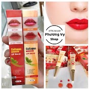 Dưỡng Collagen Lip Balm Kích Màu Cho Môi Sau Phun Xăm