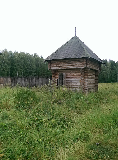 Умревинский Острог. Башня