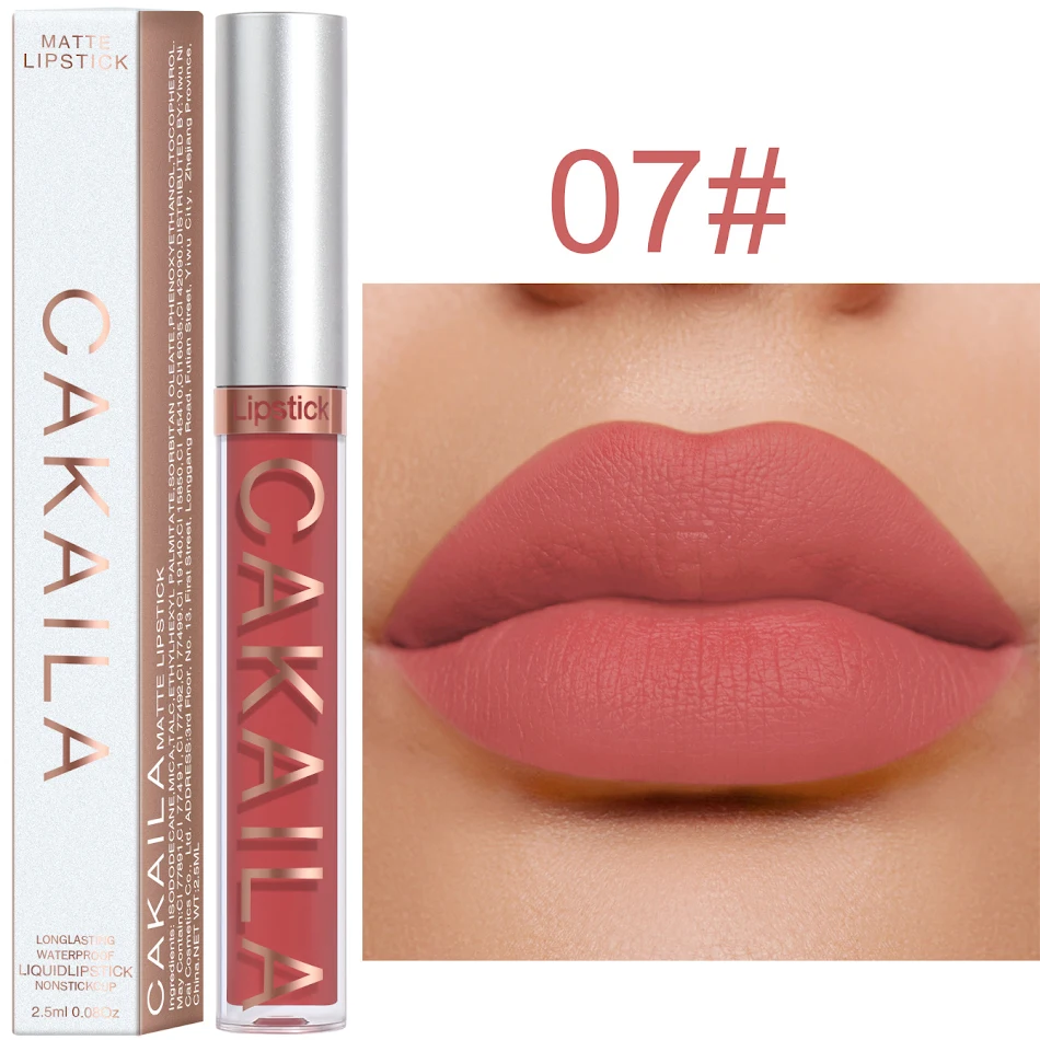 Women's Fashion Simple Waterproof Lip Gloss. Long-lasting formula, perfect for everyday wear and special occasions. Stay