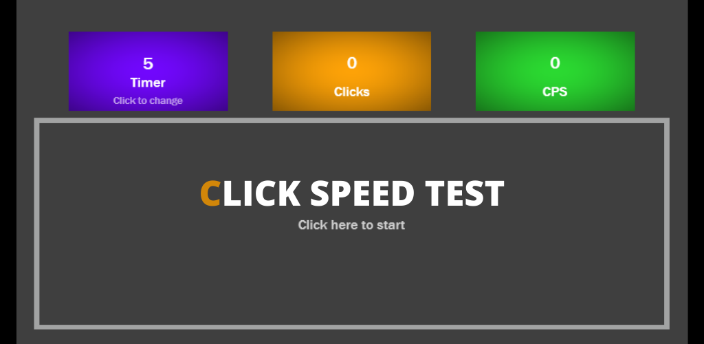 Спид клик тест. Click Speed Test. CPS Clicker Test. Kohi click Test.