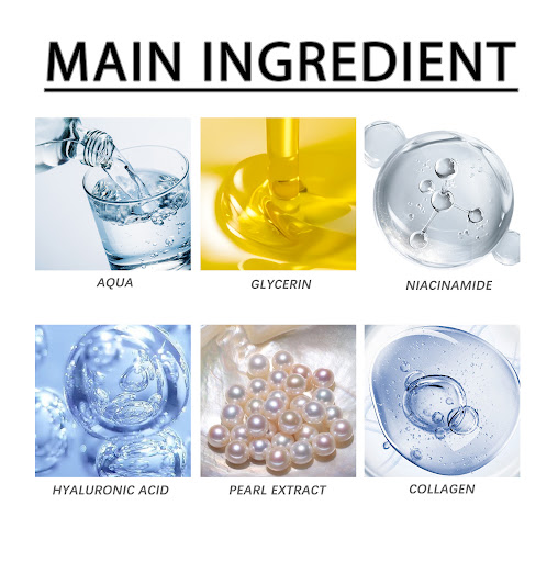 Title 3, Mens Collagen Egg White Icing Fading Wrinkle H...
