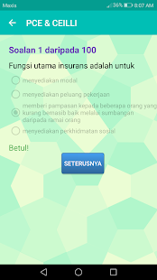 PCE and CEILLI Exam Questions Malaysia - Apps on Google Play