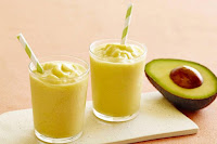 Avocado Orange Smoothie