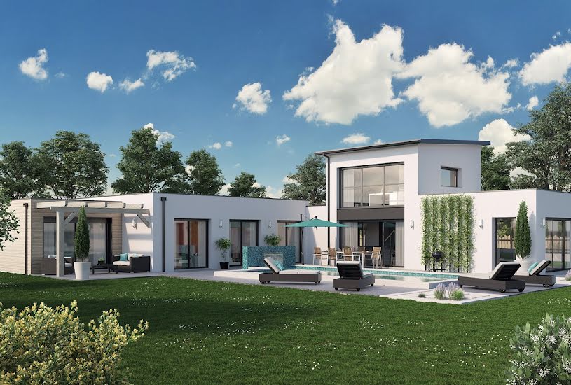  Vente Terrain + Maison - Terrain : 463m² - Maison : 165m² à Cardroc (35190) 