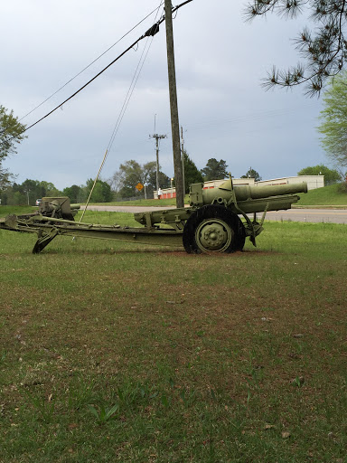 WW II Cannons