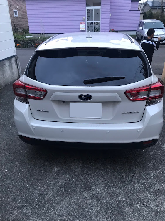 北広島のtomozzさんが投稿したスバル・代車生活・札幌・北広島に関するカスタム事例の投稿画像3枚目
