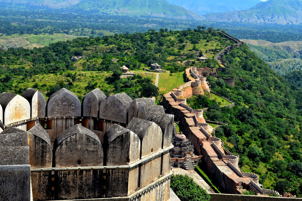 Image result for pictures of Kumbalgarh