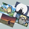 Miếng Dán Skin Laptop Mẫu Totoro - Decal Dán Có Cho Dell, Hp, Asus, Lenovo, Acer, Msi, Surface, Vaio