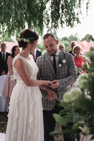 Wedding photographer Malwina Kolankiewicz (malinowekolo). Photo of 18 September 2019