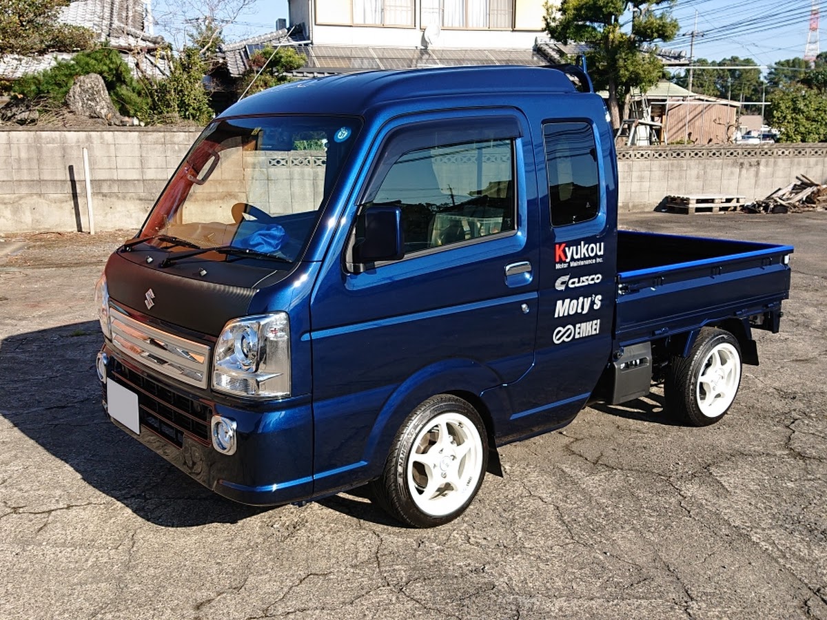 スズキ キャリーの中古車市場価格は 現在の相場を調査しました Cartuneマガジン