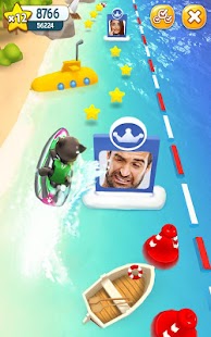 Talking Tom Jetski Screenshot