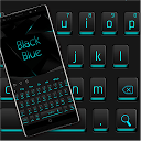 Black Blue Light Keyboard 10001002 APK ダウンロード