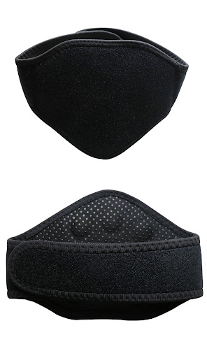 Title 10, Self-Heating Neck Belt Cervical Spine Bandana W...