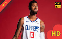 Paul George Wallpaper HD New Tab Theme small promo image