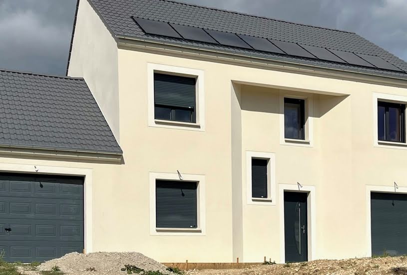  Vente Terrain + Maison - Terrain : 545m² - Maison : 133m² à Mantes-la-Ville (78200) 